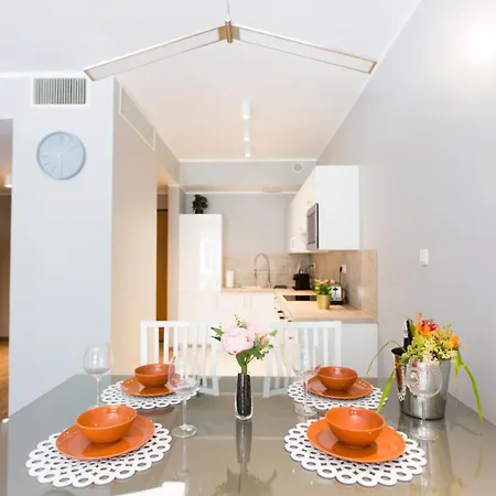 Luxury Modern Apartment Krakow Exterior photo