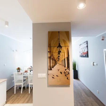 Luxury Modern Apartment Krakow Exterior photo